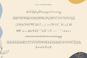 Henita, a Script Font by sabrcreative (Thumbnail 8 of 9)