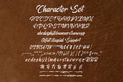Aether Melodies - Elegant Brush Font, a Script Font by VASTARD STUDIO (Thumbnail 9 of 15)