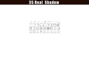 35 Real Shadows Photo Overlay