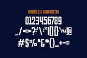 Bruder, a Slab Serif Font by lelevien (Thumbnail 4 of 6)