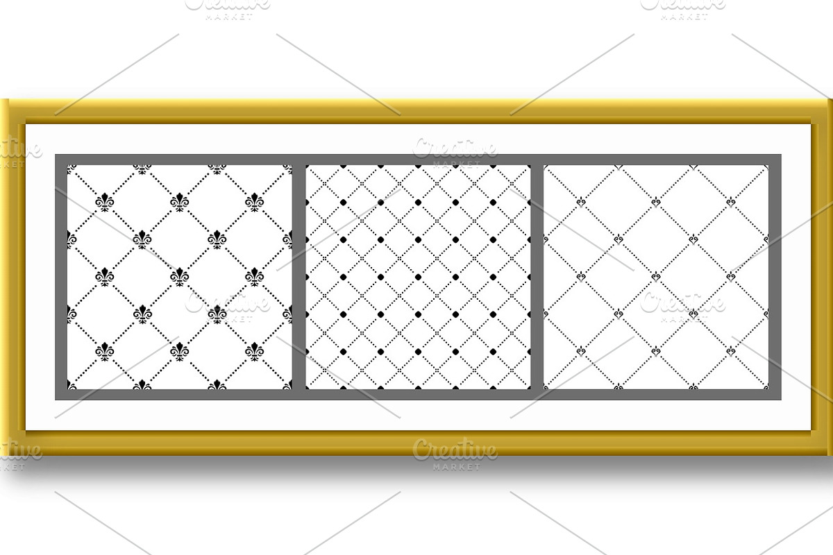 Set of Geometric Modern Vector, a Pattern Graphic by FineArtStudio (Photo 2 of 3)