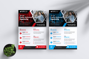 Corporate Theme Business Flyer Templ