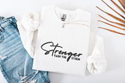 Stronger Than The Storm PNG, Boho, an Illustration by SharpMarketplace (Thumbnail 3 of 9)