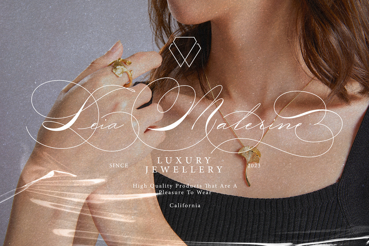 Darleyna, a Script Font by JamalCreativeStudio (Photo 8 of 12)