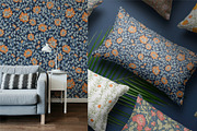 FLOWER GARDEN, a Pattern Graphic by Irina Skaska (Thumbnail 3 of 11)