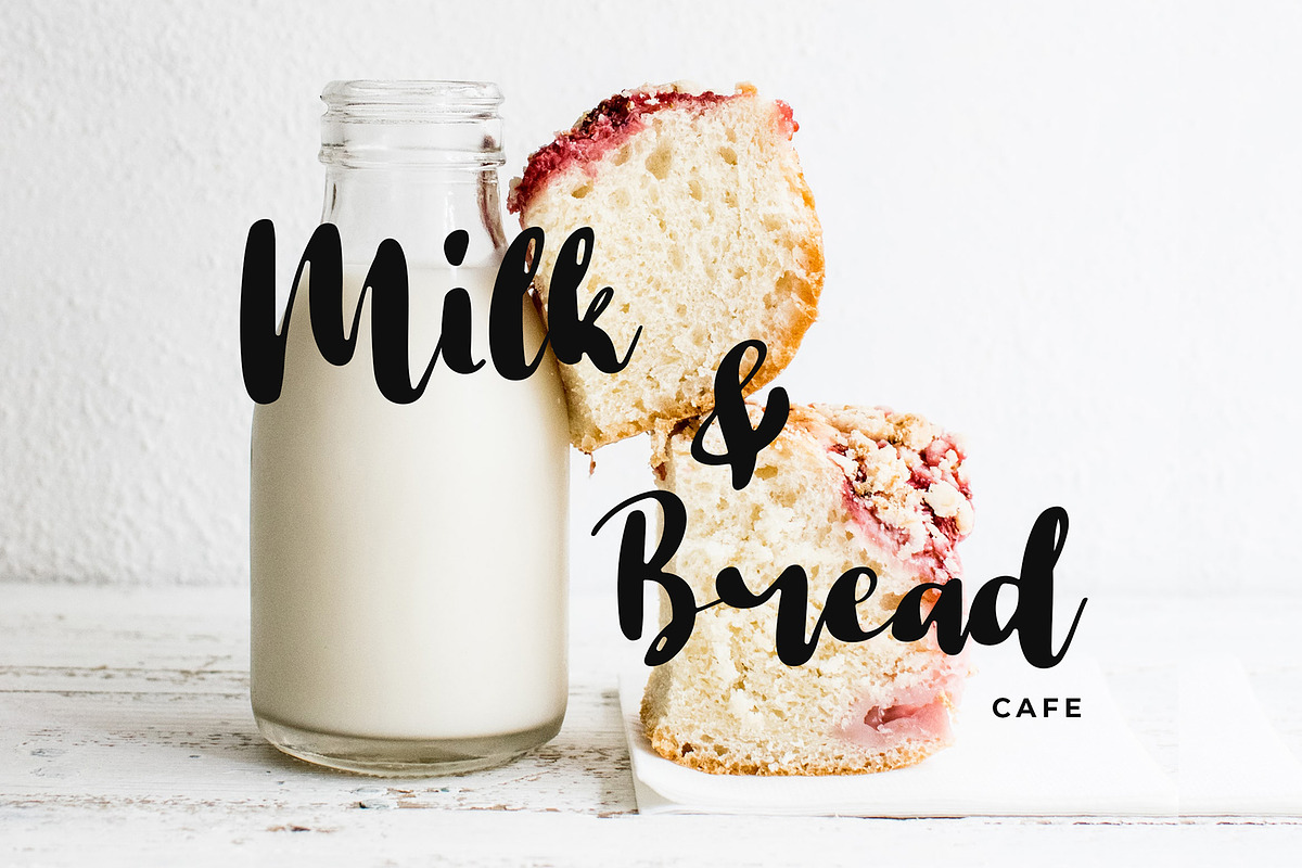 Redina Bold Script Font preview 6