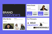 Studio Portfolio Presentation, a Presentation Template by Devators (Thumbnail 5 of 8)