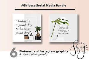 #GirlBoss Social Media Bundle