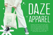 Dozed Blur, a Sans Serif Font by Craft Supply Co. (Thumbnail 3 of 8)