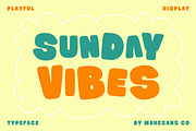 Bubble Gummy | Playful Display Font, a Sans Serif Font by Mahesans Co (Thumbnail 4 of 10)