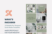 Social Media Templates for Candles, a Social Media Template by SmallMakersContent (Thumbnail 2 of 6)