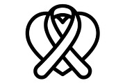 Cancer Awareness Ribbon, an Object Graphic by Gfx_Store (Thumbnail 9 of 16)