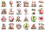 Summer Mood Clipart Bundle, an Illustration by designcity5 (Thumbnail 2 of 5)