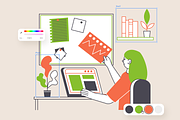 Desoff Illustrations, a Work Illustration by Welovegraphics (Thumbnail 5 of 8)