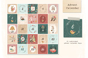 Christmas cards with animals, an Animal Illustration by Lesya Skripak (Thumbnail 3 of 7)