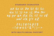 Pretty Ordinary - Bold Font + Doodle, a Font by Sarid Ezra (Thumbnail 9 of 9)