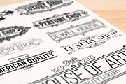 9 Luxury Labels, a Branding & Logo Template by Arys Design (Thumbnail 5 of 6)