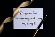 Armyblue | Script Font, a Handwritten Font by Scratchones (Thumbnail 5 of 9)