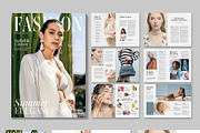 Fashion Magazine Template, a Magazine Template by BrandPacks (Thumbnail 6 of 6)
