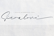 Sieralova - A Beauty Handwritten, a Script Font by Walkeren (Thumbnail 16 of 16)