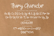Themy Handletter Signature, a Handwritten Font by Gumrega Studio (Thumbnail 5 of 6)