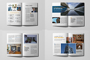 Real Estate Magazine Template, a Magazine Template by xtratimebd (Thumbnail 2 of 4)