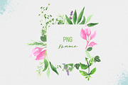 Watercolor Herbs, a Food Illustration by Paperon Design (Thumbnail 3 of 3)
