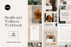 Health and Wellness Workbook | Canva