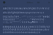 CS Anthea Drawn, a Serif Font by Craft Supply Co. (Thumbnail 8 of 8)