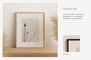 Dwell: Frame Mockup Scene Creator, a Product Mockup by October November (Thumbnail 5 of 9)