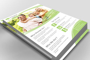 Insurance Flyer Template, a Flyer Template by Creative  designer (Thumbnail 3 of 3)