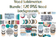 Sublimation Wood Bundles, a Shape Add-On by VetalStock (Thumbnail 1 of 12)