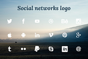 Facebook, Twitter, Social networks, an Object Graphic by Samoylov (Thumbnail 1 of 2)