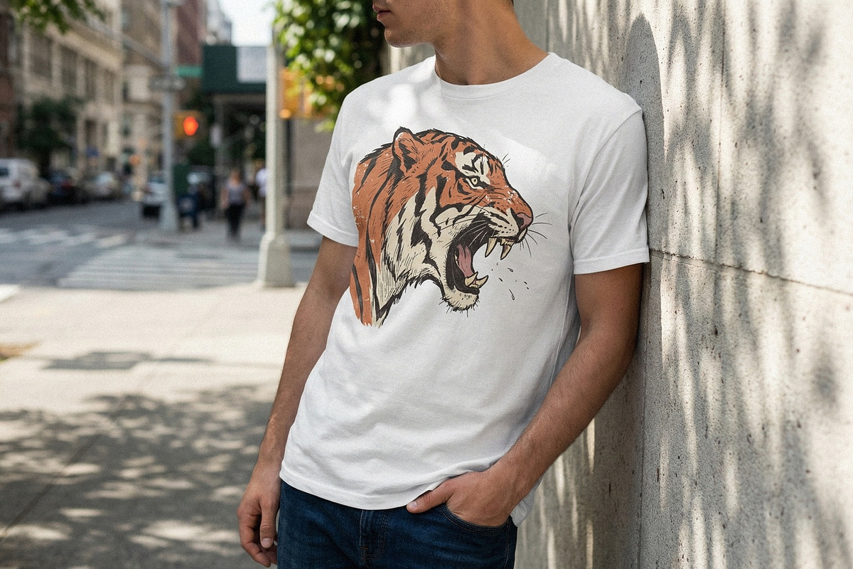 Roaring Tiger PNG, Wild Animal Art,, an Illustration by SharpMarketplace (Photo 2 of 4)