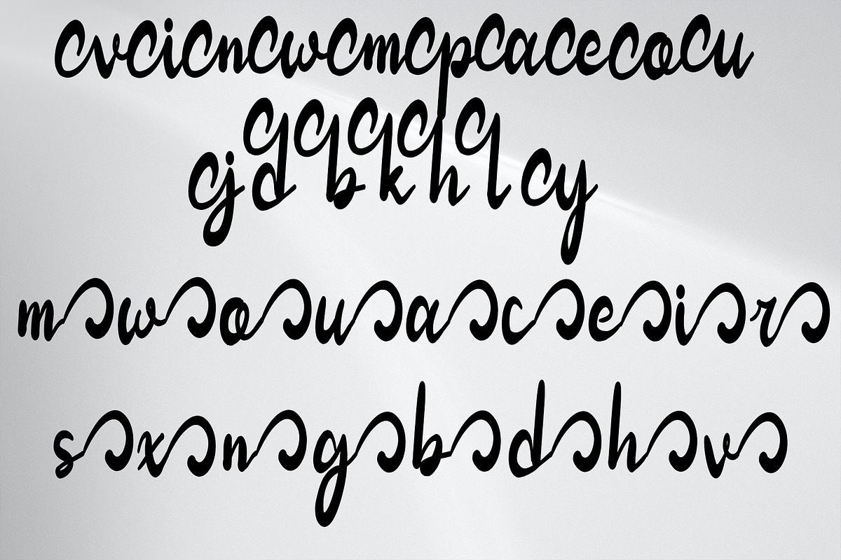 Aceh Sumatra, a Script Font by Canden Meutuah (Photo 6 of 8)
