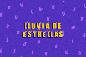 Lluvia de estrellas