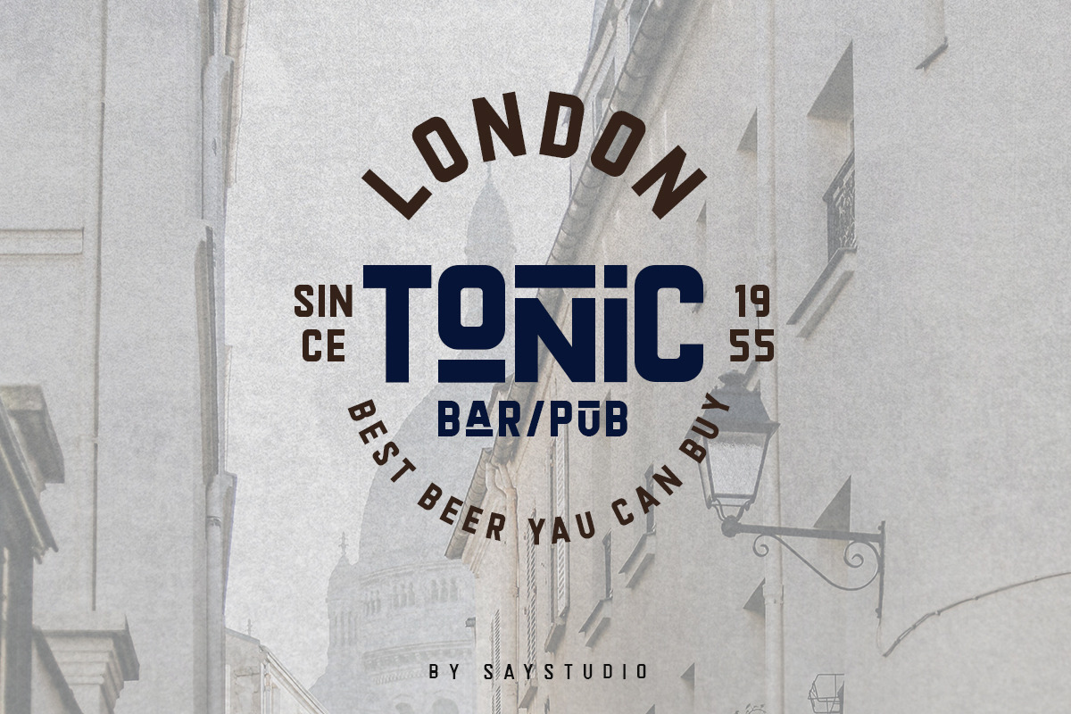 Neotheric - Strong Sans Serif, a Sans Serif Font by Say Studio (Photo 3 of 14)
