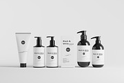 Black & White Mockups - Pump Bottles, a Packaging Mockup by pmvch (Thumbnail 2 of 160)