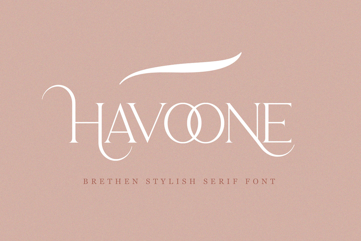 Brethen - Stylish Serif Font, a Serif Font by Typebae (Photo 8 of 13)