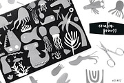 Sea Life, an Animal Illustration by Oksana Stepova (Thumbnail 7 of 12)