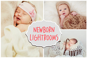 30 Newborn Lightroom Presets