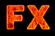 Fire Text Effect Photoshop Action, an Action Add-On by DESIGNAVO (Thumbnail 6 of 6)