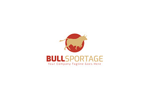 Bull Sportage Logo Template