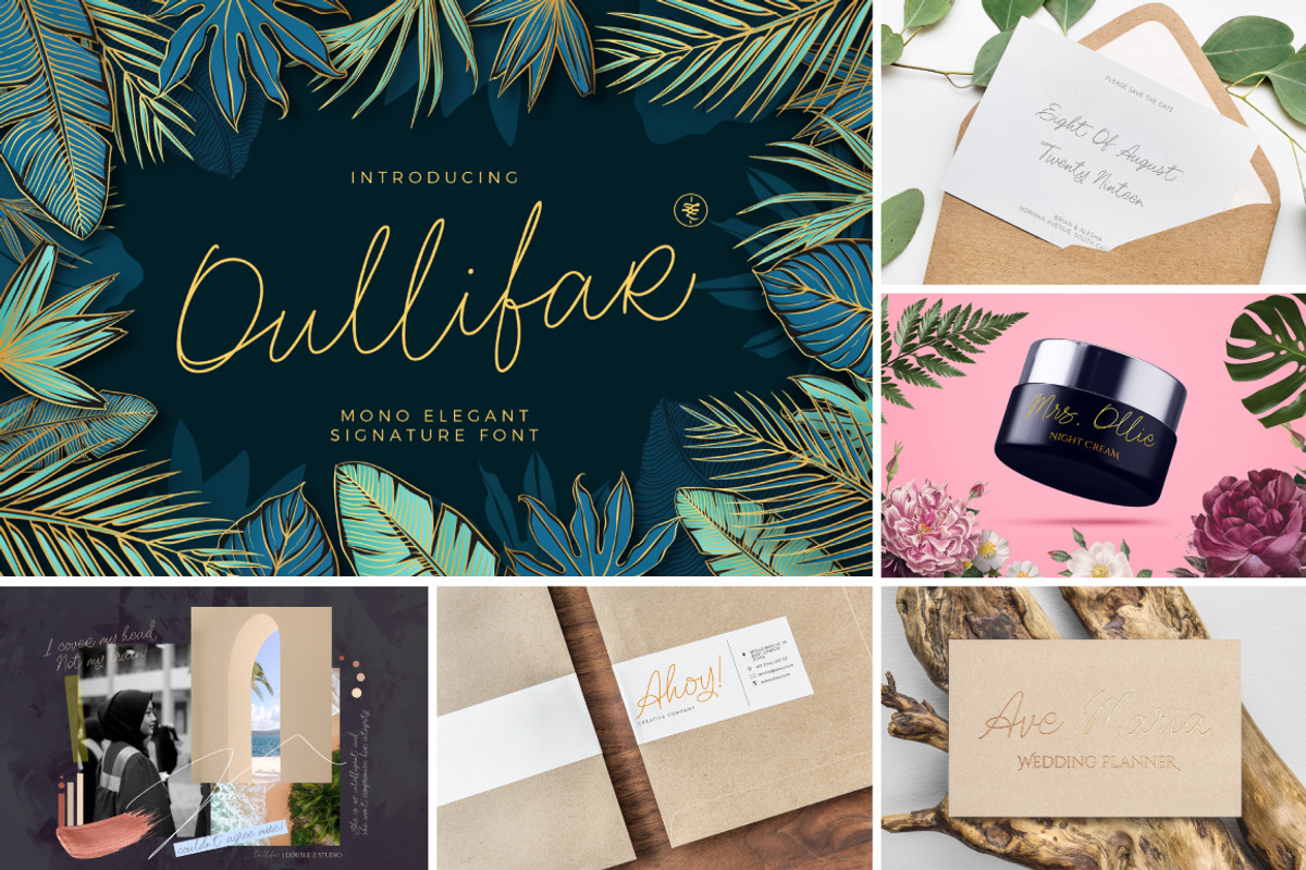 YEAR END FONT BUNDLE, a Script Font by DoubleZ Studio (Photo 11 of 12)