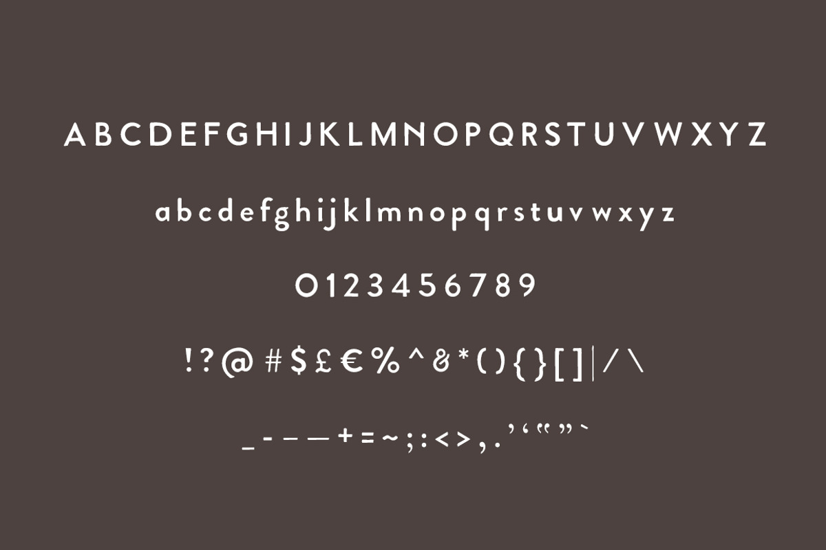 Sandarna: A Hand-Lettered Font preview 7