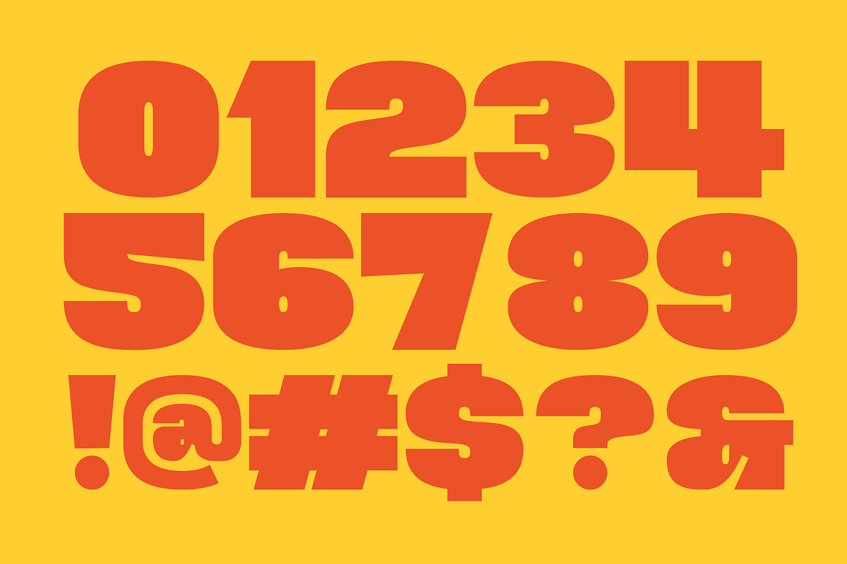Bunko – Rounded Bold Sans Serif, a Sans Serif Font by MaikoHatta (Photo 6 of 10)