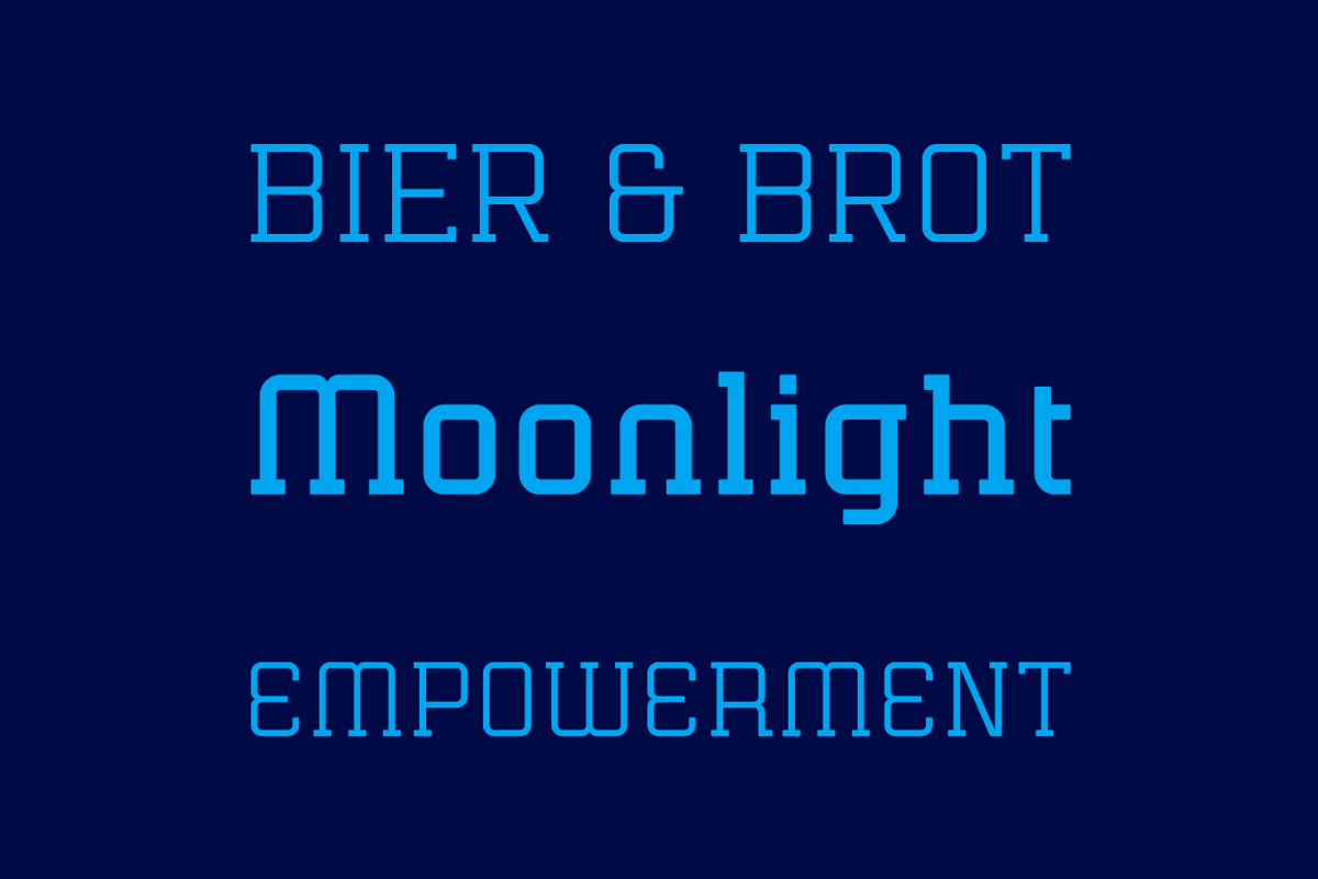 Mensura Slab Font Family preview 2