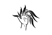 Hand Plant Growth Bundle, an Illustration by yasushie (Thumbnail 14 of 31)