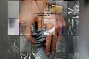 TRANSPARENCY Collage.