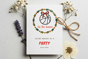 Cute Basketball Mom & Game Day, a Sport Illustration by GlitterCraft (Thumbnail 86 of 101)